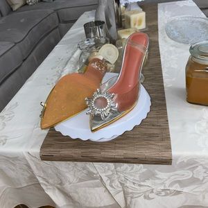 Kailisani Clear Shoe, Slightly Worn, Condition: Good